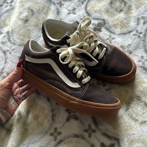 Brown Vans 🤎